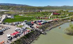 Bingöl’de adrenalin zirvede: Türkiye Rafting Şampiyonası başladı
