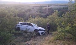 Bingöl'de otomobil şarampole yuvarlandı: 5 yaralı