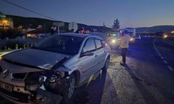 Bingöl'de trafik kazası: 1 yaralı
