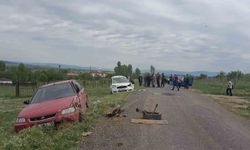 Bingöl'de trafik kazası: 2 kişi yaralandı