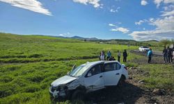 Bingöl'de trafik kazasında 4 kişi yaralandı