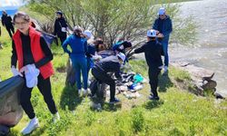 Bulanık Haçlı Gölü'nde doğa ve çevre bilinci etkinliği düzenlendi