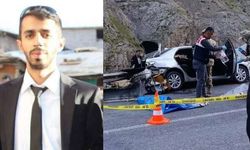 Çukurca’da kontrolden çıkan araç takla attı: 1 ölü, 3 yaralı