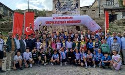 Dadaşlar madalya için pedal çevirdi