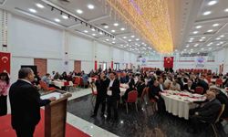 Darende'de bayramlaşma programı gerçekleştirildi