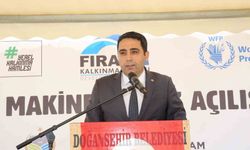 Doğanşehir’de tarımsal üretime güç katacak dev yatırım