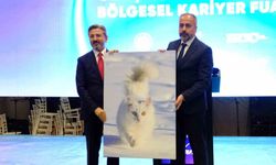 Doğu Anadolu Kariyer Fuarı ziyaretçilerini ağırlamaya başladı