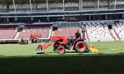 Elazığ Atatürk Stadyumu'nda kapsamlı bakım ve yenileme çalışması