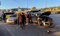Elazığ'da cip ile otomobil çarpıştı: 4 yaralı