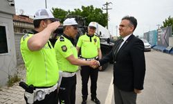 Elazığ'da Emniyet Müdürü Karan, polis memurlarıyla bir araya geldi