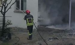 Elazığ'da evde çıkan yangında 1 kişi hastaneye kaldırıldı