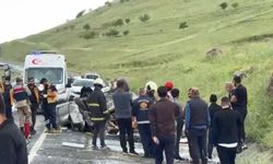 Elazığ'da korkunç kaza: 1 ölü, 3 yaralı