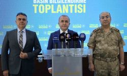 Elazığ'da Kurban Bayramı'nda bin 170 personel görev yapacak