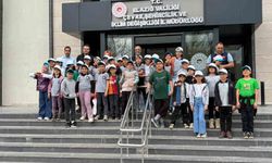 Elazığ’da minikler çevre için harekete geçti