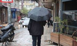 Elazığ'da sağanak yağış etkili olmaya başladı