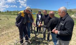 Elazığ'da 'Tarla Okulu' eğitimleri düzenlendi