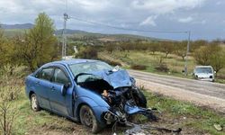 Elazığ'da trafik kazası: 1 ölü