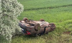 Erzincan'da aram şarampole devrildi: 4 yaralı