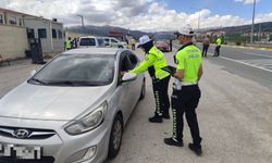 Erzincan'da bayram tedbirleri kapsamında sivil otobüs denetimi gerçekleştirildi