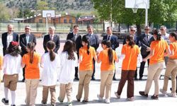 Erzincan'da bilim fuarında genç yetenekler projeleriyle sahne aldı