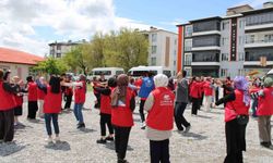 Erzincan'da 'Engel Yok' mesajlı renkli buluşma gerçekleştirildi