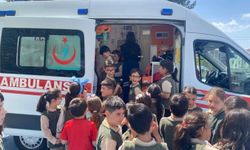 Erzincan'da miniklere 'Sağlıklı Gelecek' eğitimi verildi