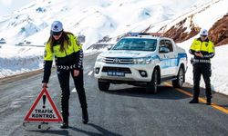 Erzurum kent merkezinde bir ayda 112 trafik kazası meydana geldi