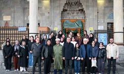 Erzurum'da beş vakitte beş cami etkinliğine yoğun katılım