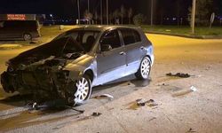 Erzurum'da trafik kazasında 2 kişi yaralandı