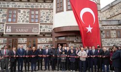Erzurum'daki tarihi konak sahafa dönüştürüldü
