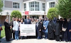 Erzurum’dan Erzincan'a kadın çiftçi köprüsü