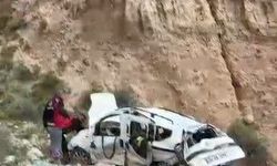 Feci kazada mucize kurtuluş