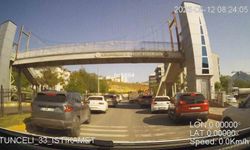Fermuar sistemiyle trafikte örnek dayanışma