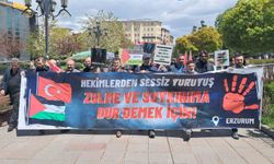 Gazze için 132’nci yürüyüş: Sağlıkçılar desteğini sürdürüyor