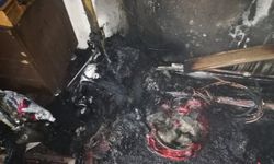 Geçimli'de alevler evi sardı: 9 nüfuslu aile mağdur