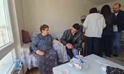Genç sağlıkçılardan kronik hastalara evde yakın takip