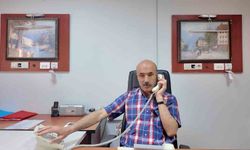 Görme engelli memurdan müthiş hafıza: 1.500 numarayı ezbere biliyor