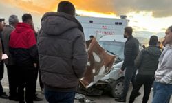 Hakkari'de zincirleme kaza: 11 yaralı
