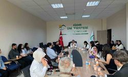Iğdır Üniversitesi'nde kitap tahlili etkinliği gerçekleştirildi
