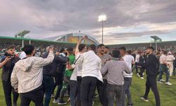 Iğdır’da Amedspor taraftarları şampiyonluğu kutladı