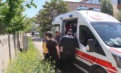 Iğdır’da korkutan yangın: Anne ile çocuğu hastaneye kaldırıldı