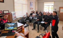 İtfaiye personeline yönelik eğitimler devam ediyor