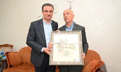 Kahraman gazilere bayram ziyareti gerçekleştirildi