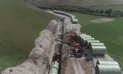 Kars'ta 475 bin dekarlık alanda sulama atağı