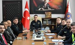 Kars'ta güvenlik toplantısı gerçekleştirildi
