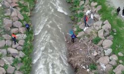 Kayıp olarak aranan kadın derede ölü bulundu