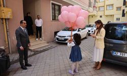 Lösemiyi yenen Zümra’nın balon hayali gerçek oldu