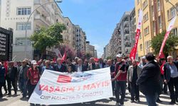 Malatya'da 1 Mayıs coşkuyla kutlandı