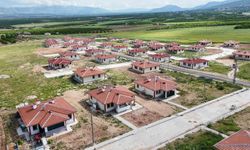 Malatya'da depremin yıktığı mahalle yeniden inşa edildi