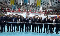 Malatya'da İpekyolu Kariyer Fuarı misafirlerini ağırlamaya başladı